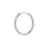Photo of Adelphie 1/8 CT. T.W. Diamond Earring 10K White Gold [CE1587W]