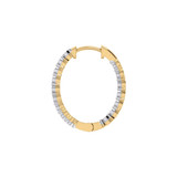 Photo of Adelphie 1/8 CT. T.W. Diamond Earring 14K Yellow Gold [CE1587Y]