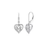 Photo of Xandra 1/5 Carat T.W. Diamond Earring 14K White Gold [CE1588W]
