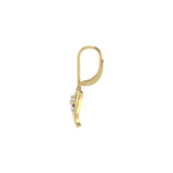 Photo of Xandra 1/5 Carat T.W. Diamond Earring 10K Yellow Gold [CE1588Y]