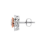Photo of Zenobia 1/5 Carat T.W. Diamond Earring 10K White Gold [CE1589W]