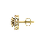 Photo of Zenobia 1/5 CT. T.W. Diamond Earring 14K Yellow Gold [CE1589Y]