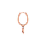 Photo of Phedora 1/5 CT. T.W. Diamond Earring 14K Rose Gold [CE1590R]