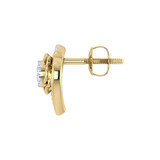 Photo of Meliza 1/5 Carat T.W. Diamond Earring 14K Yellow Gold [CE1591Y]