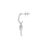 Photo of Jacenia 1/5 CT. T.W. Diamond Earring 10K White Gold [CE1592W]