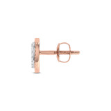 Photo of Julius 1/5 Carat T.W. Diamond Earring 10K Rose Gold [CE1593R]