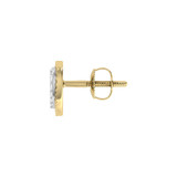 Photo of Julius 1/5 CT. T.W. Diamond Earring 14K Yellow Gold [CE1593Y]