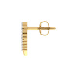 Photo of Inez 1/8 CT. T.W. Diamond Earring 10K Yellow Gold [CE1594Y]