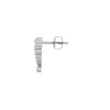 Photo of Irina 1/6 CT. T.W. Diamond Earring 10K White Gold [CE1595W]