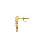 Photo of Irina 1/6 CT. T.W. Diamond Earring 10K Yellow Gold [CE1595Y]