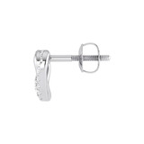 Photo of Acira 1/6 CT. T.W. Diamond Earring 14K White Gold [CE1596W]