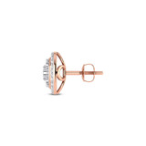Photo of Adarsha 1/5 Carat T.W. Diamond Earring 14K Rose Gold [CE1597R]