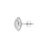 Photo of Adarsha 1/5 Carat T.W. Diamond Earring 14K White Gold [CE1597W]