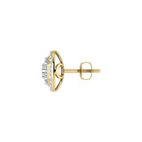 Photo of Adarsha 1/5 CT. T.W. Diamond Earring 10K Yellow Gold [CE1597Y]