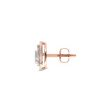 Photo of Adiya 1/8 Carat T.W. Diamond Earring 14K Rose Gold [CE1598R]