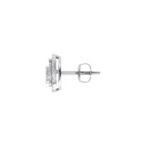 Photo of Adiya 1/8 CT. T.W. Diamond Earring 14K White Gold [CE1598W]