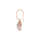 Photo of Balya 1/7 Carat T.W. Diamond Earring 10K Rose Gold [CE1600R]