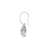 Photo of Balya 1/7 CT. T.W. Diamond Earring 10K White Gold [CE1600W]