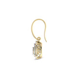 Photo of Balya 1/7 Carat T.W. Diamond Earring 10K Yellow Gold [CE1600Y]