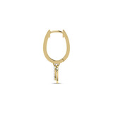 Photo of Faloni 1/5 Carat T.W. Diamond Earring 14K Yellow Gold [CE1601Y]