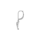 Photo of Elaine 1/5 Carat T.W. Diamond Earring 14K White Gold [CE1602W]