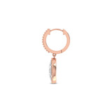 Photo of Yasha 1/8 CT. T.W. Diamond Earring 10K Rose Gold [CE1603R]