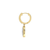 Photo of Yasha 1/8 CT. T.W. Diamond Earring 10K Yellow Gold [CE1603Y]