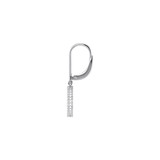 Photo of Tiya 1/5 Carat T.W. Diamond Earring 14K White Gold [CE1604W]