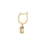 Photo of Tahir 3/8 Carat T.W. Diamond Earring 14K Yellow Gold [CE1605Y]