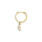 Photo of Sia 1/2 CT. T.W. Diamond Earring 14K Yellow Gold [CE1606Y]