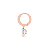 Photo of Rani 1 Carat T.W. Diamond Earring 14K Rose Gold [CE1608R]