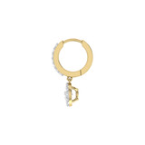 Photo of Rani 1 CT. T.W. Diamond Earring 10K Yellow Gold [CE1608Y]