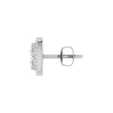 Photo of Nandi 3/4 CT. T.W. Diamond Earring 14K White Gold [CE1609W]