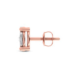 Photo of Kuna 1/5 Carat T.W. Diamond Earring 10K Rose Gold [CE1611R]