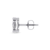 Photo of Kuna 1/5 CT. T.W. Diamond Earring 10K White Gold [CE1611W]