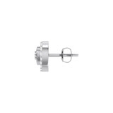 Photo of Hasan 1/3 Carat T.W. Diamond Earring 10K White Gold [CE1612W]