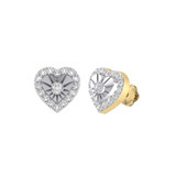 Photo of Hasan 1/3 CT. T.W. Diamond Earring 10K Yellow Gold [CE1612Y]