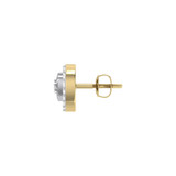 Photo of Hasan 1/3 CT. T.W. Diamond Earring 10K Yellow Gold [CE1612Y]