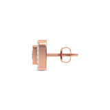 Photo of Harshi 1/3 CT. T.W. Diamond Earring 14K Rose Gold [CE1613R]