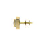 Photo of Harshi 1/3 CT. T.W. Diamond Earring 14K Yellow Gold [CE1613Y]