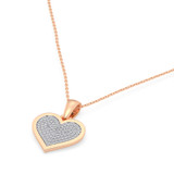 Photo of Dillon 1/5 Carat T.W. Pendant 10K Rose Gold [CP1218R]