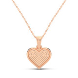 Photo of Dillon 1/5 CT. T.W. Pendant 14K Rose Gold [CP1218R]