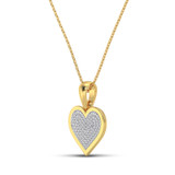 Photo of Dillon 1/5 Carat T.W. Pendant 10K Yellow Gold [CP1218Y]