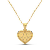 Photo of Dillon 1/5 Carat T.W. Pendant 10K Yellow Gold [CP1218Y]