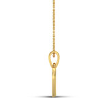 Photo of Dillon 1/5 Carat T.W. Pendant 14K Yellow Gold [CP1218Y]