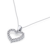 Photo of Cole 1/6 Carat T.W. Pendant 14K White Gold [CP1219W]