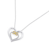 Photo of Parker 1/20 CT. T.W. Pendant 10K Yellow Gold [CP1220Y]