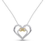 Photo of Parker 1/20 CT. T.W. Pendant 14K Yellow Gold [CP1220Y]