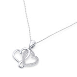 Photo of Willa 1/10 CT. T.W. Pendant 14K White Gold [CP1221W]