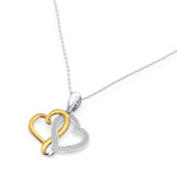 Photo of Willa 1/10 CT. T.W. Pendant 14K Yellow Gold [CP1221Y]